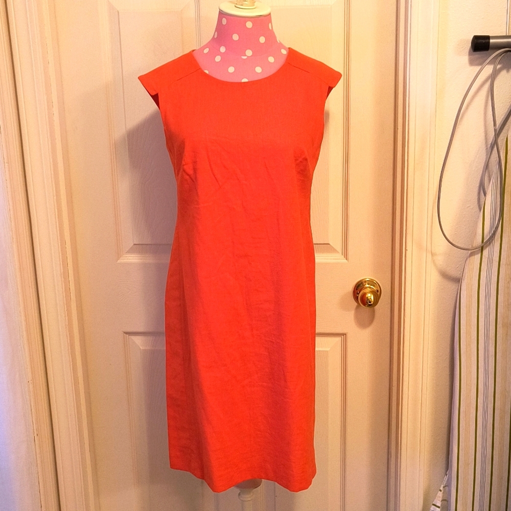 Evan Picone Size 6 Linen Dress - Worn 1x